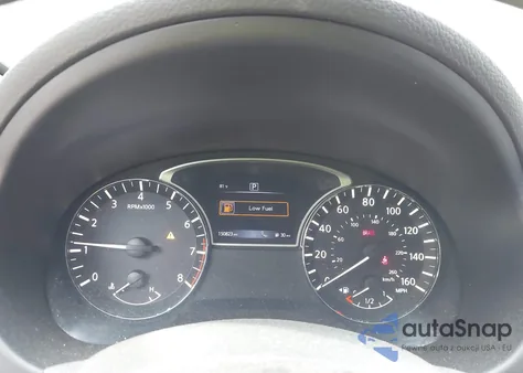 2016 Nissan Altima 2.5 Sv z USA, uszkodzony, nr VIN 1N4AL3AP8GC248570